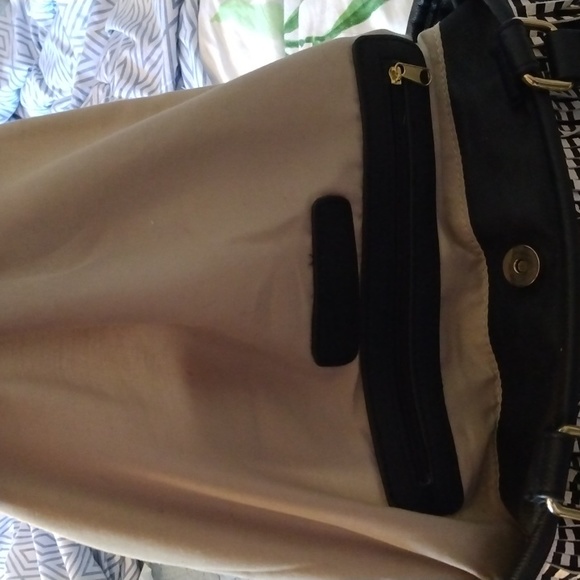 Steve Madden black and white fringe shoulder/crossbody bag - Picture 12 of 17